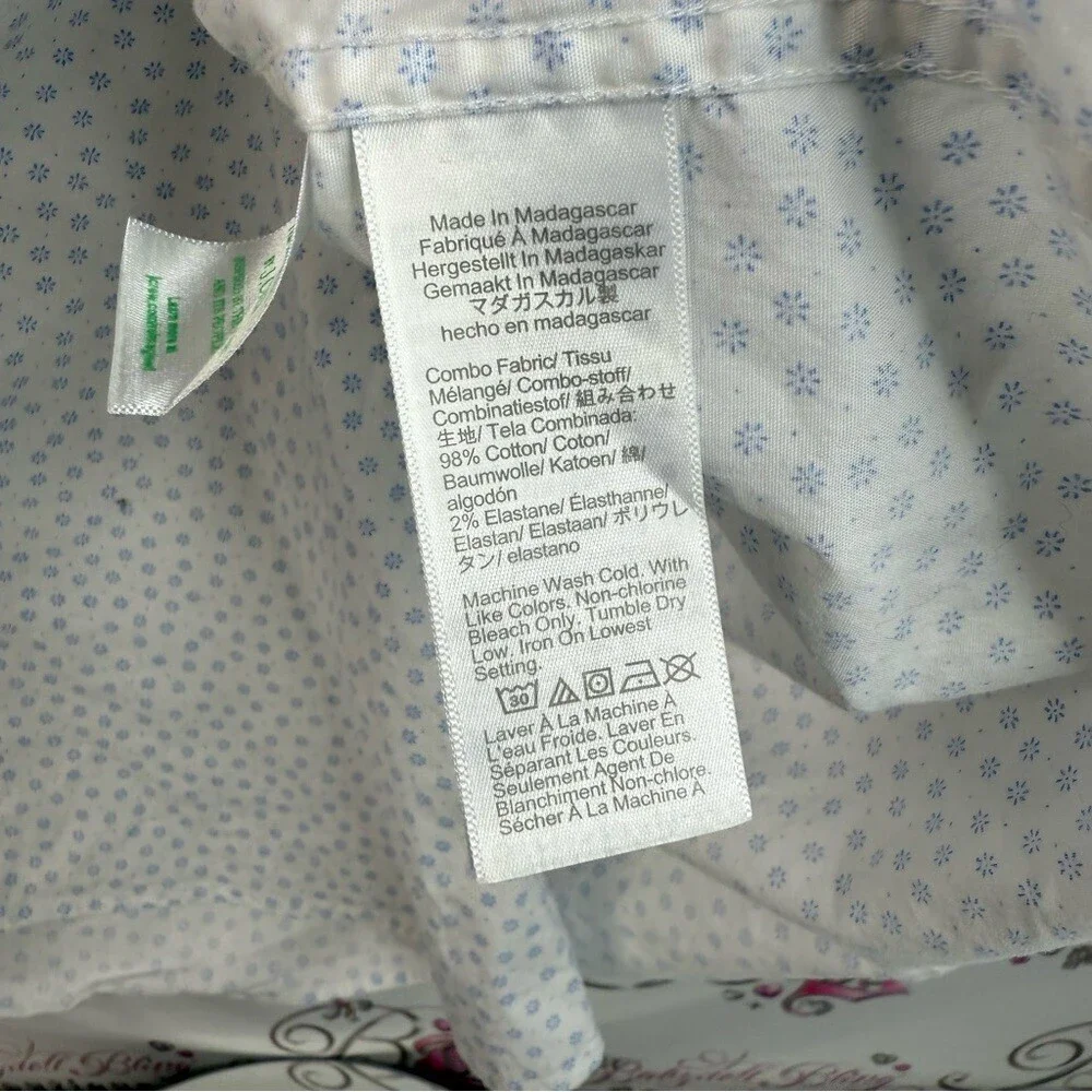 J. Crew casual button